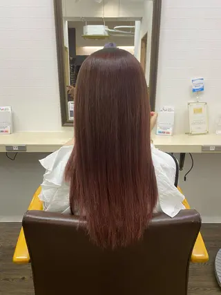 ロング カラー 🎀艶ブリーチカラー 🎀Fan.🎀秋山のヘアスタイル