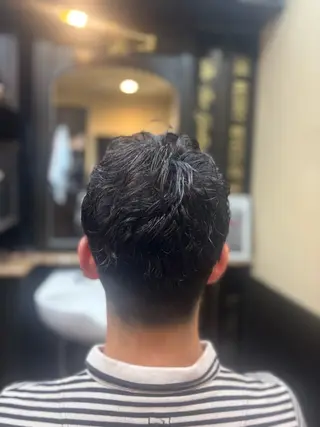 パーマ メンズ ヒロ銀座ヘアーサロン御徒町店所属・⠀ まりんのヘアスタイル