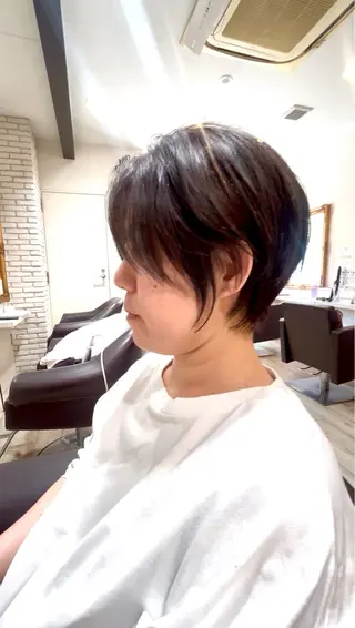 ショート 🎖大人ショート🎖 河越守のヘアスタイル
