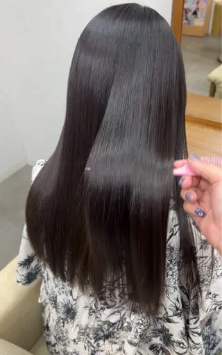 ロング たかはし るなのヘアスタイル
