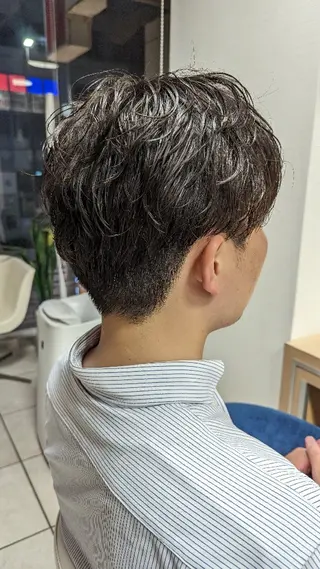 メンズ 斉藤 充哉のヘアスタイル