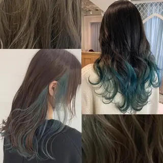 カラー 渡辺 麻衣のヘアスタイル
