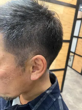 ショート カラー パーマ ヘアアレンジ メンズ キッズ ネイル マツエク・マツパ アイブロウ 久木原 ゆりのヘアスタイル