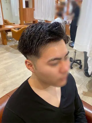 ショート メンズ なかじー/ カットモデル募集中のヘアスタイル