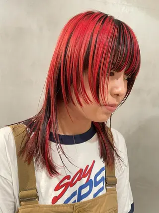 ロング カラー 優作 〜圧倒的信頼〜のヘアスタイル