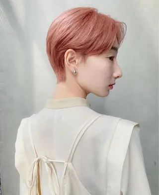 ショート Belle 銀座5丁目店所属・Maki /Jr.スタイリストのヘアスタイル