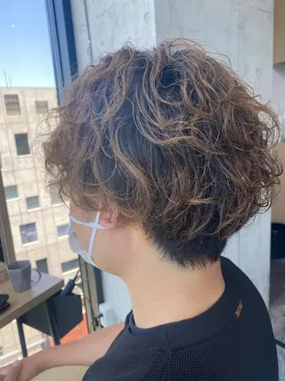 ミディアム メンズ 似合う髪型が 分からない方へのヘアスタイル