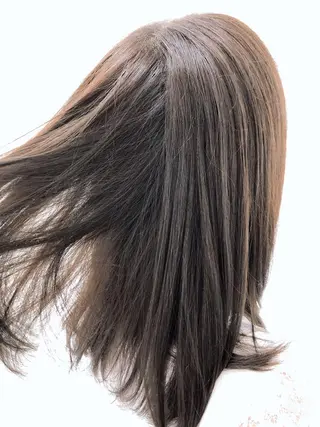 ミディアム 髪質改善専門店 Lucasのヘアスタイル