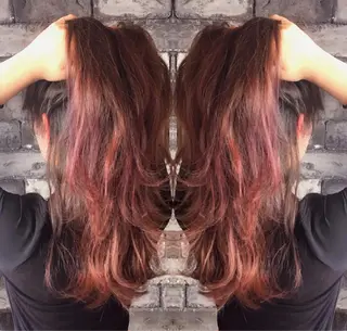 セミロング ❤️千葉県代表❤️ 店長❤️柿本翔一朗のヘアスタイル