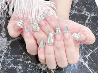 ネイル UU Nail Salon 西川口のネイルデザイン