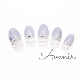 ネイル Avenir 表参道 nail＆eye予約のネイルデザイン