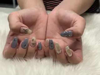 ネイル 舟橋 花帆のネイルデザイン