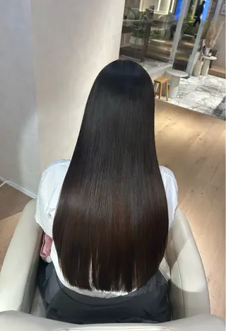 ロング パーマ Hotaru/梅田 /茶屋町のヘアスタイル