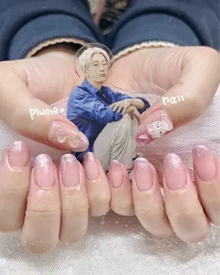 ネイル plume nail ☆韓国ネイルのネイルデザイン