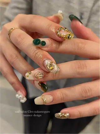 ネイル Cleo中目黒店 Hinahoのネイルデザイン