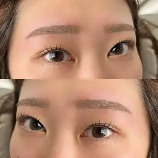 マツエク・マツパ THE BALM✨✨ 中村のマツエク・マツパデザイン