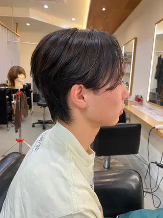 メンズ 松下 颯のヘアスタイル