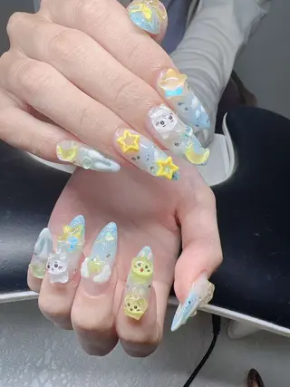 ネイル Lee Nails チップ長さだし専門店のネイルデザイン