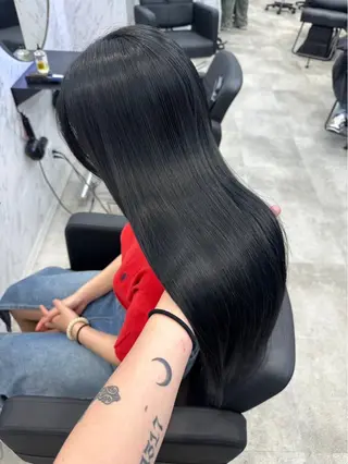 ロング カット1100円 🎀🫧/Rinnaのヘアスタイル