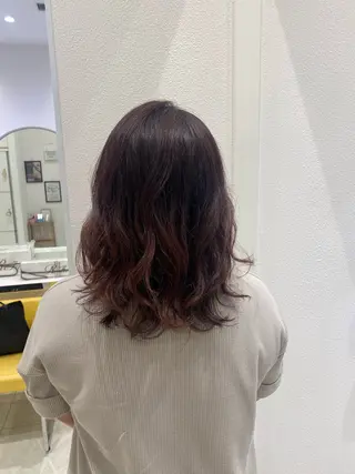 ロング 🩶米澤 美月🩶のヘアスタイル