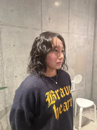 パーマ 高林 ココのヘアスタイル