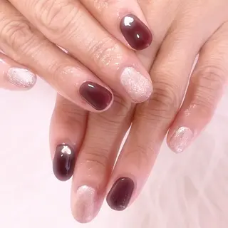 ネイル 梅島の ネイル屋さんのネイルデザイン