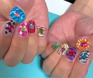 ネイル VIST☆ ｍａｍｉのネイルデザイン