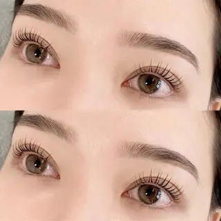 マツエク・マツパ Lucia 久留米店のマツエク・マツパデザイン