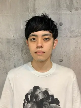 ショート メンズ 圧倒的デザイン力 店長🎨RENAのヘアスタイル