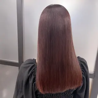ロング カラー 𝑺𝒂𝒌𝒊 🩶マンツーマン施術のヘアスタイル