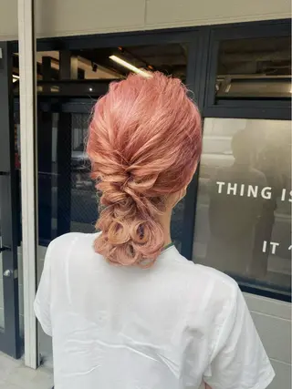 ヘアアレンジ 中富 🍪みなのヘアスタイル