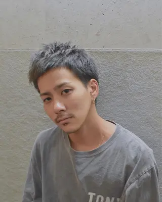 ショート メンズ ✨髪質改善縮毛矯正✨ 宇田川修平のヘアスタイル
