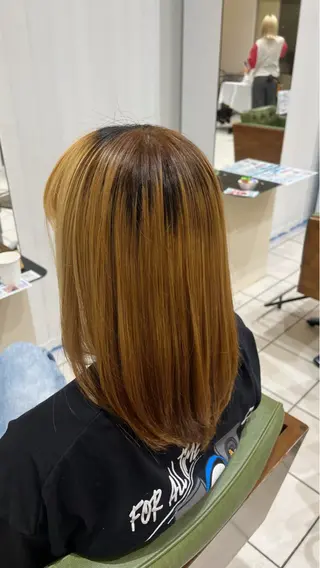 ロング ふかや まりかのヘアスタイル