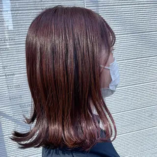 ミディアム FERIAあべの KARINのヘアスタイル