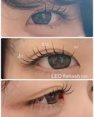 マツエク・マツパ eyelashsalon  Toe所属・Toe Hitomiのマツエク・マツパデザイン