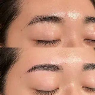 アイブロウ gemini 谷部のマツエク・マツパデザイン