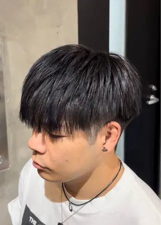 ショート メンズ 川尻 竜正のヘアスタイル