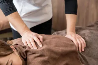 姿勢改善 サロンLAUB奥村のエステ・リラクイメージ