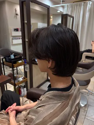 カラー メンズ はのん ハイトーン /韓国スタイルのヘアスタイル