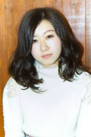 ロング 佐野 寛のヘアスタイル