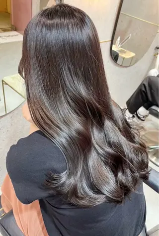 ロング カラー 🩶HARUKA/ ボブカット🩶のヘアスタイル