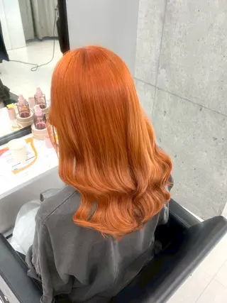 カラー 🦋ハイトーン×ア レンジ💫Leenaのヘアスタイル