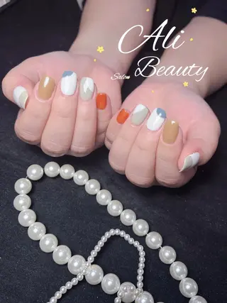 ネイル Ali 新小岩 ネイル専門のネイルデザイン