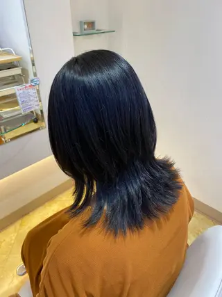 セミロング 韓国風ヘア🤍/頭皮 ケア🫧 Chikaのヘアスタイル