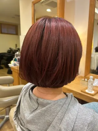 ショート 内田 めいのヘアスタイル
