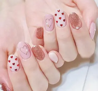 ネイル M🌷nail 長さだし専門店のネイルデザイン