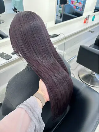 ロング カラー ParveMix┊ 太田 千尋🎀🪽のヘアスタイル