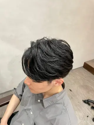 メンズ 鈴木 拓馬のヘアスタイル