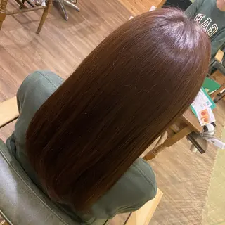 カラー Ecre hair SARAのヘアスタイル