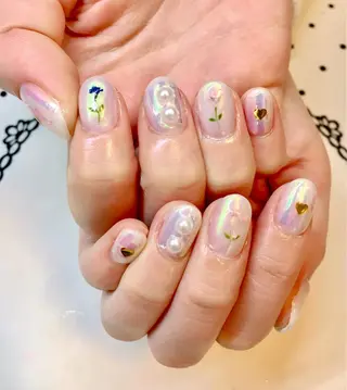 ネイル nailist cocoのネイルデザイン